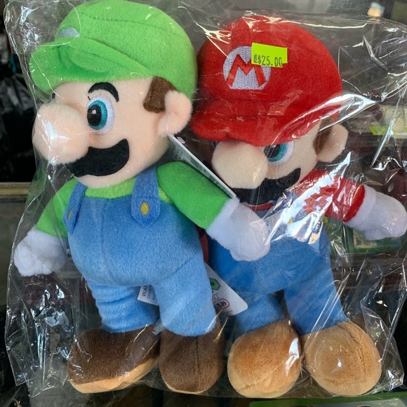 cheap mario plushies